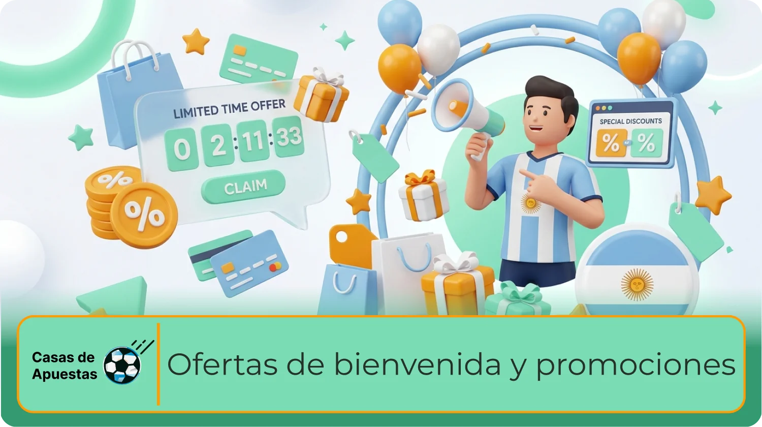 Promociones exclusivas para nuevos participantes