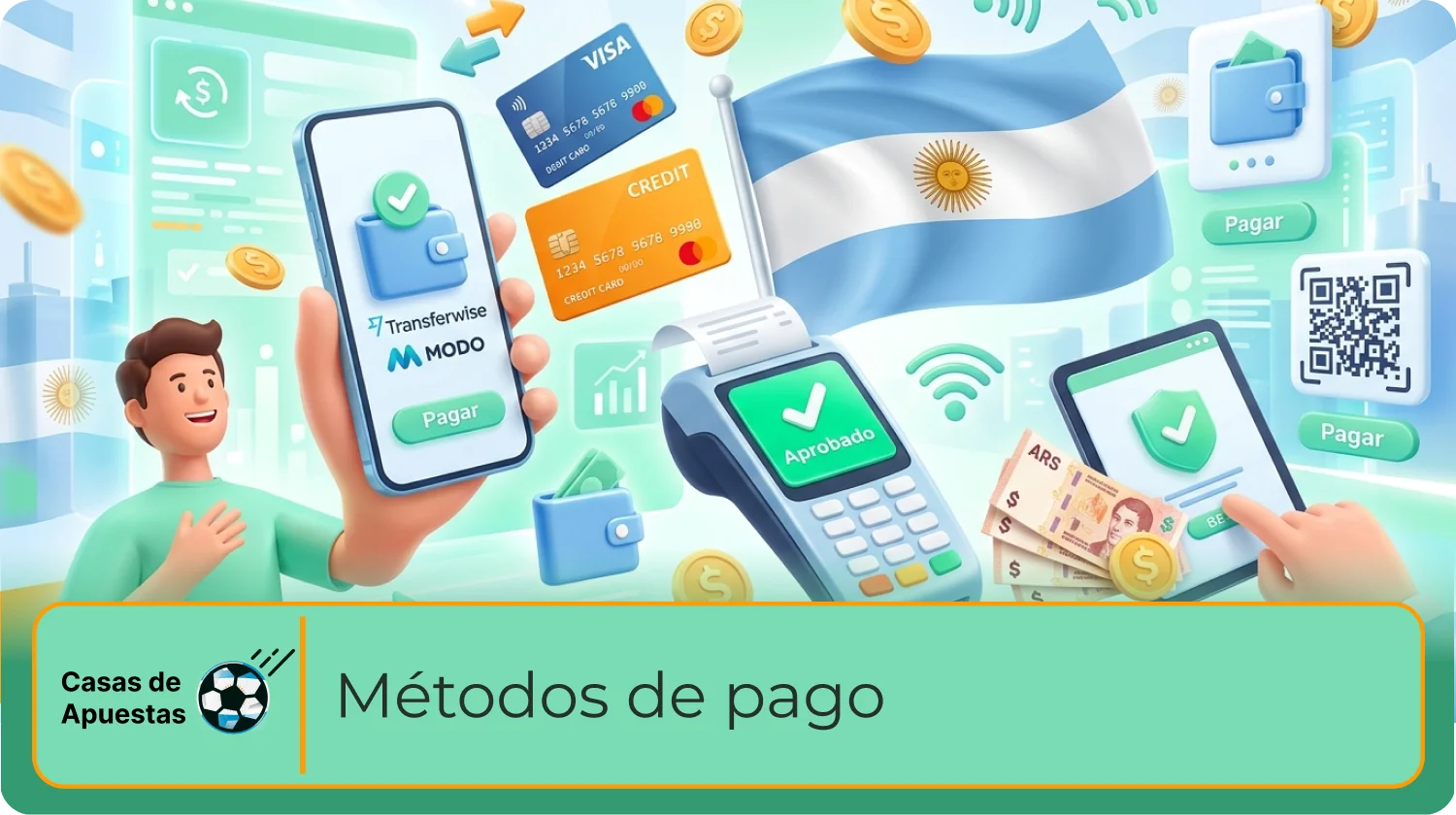 Métodos argentinos para depósitos y retiros rápidos