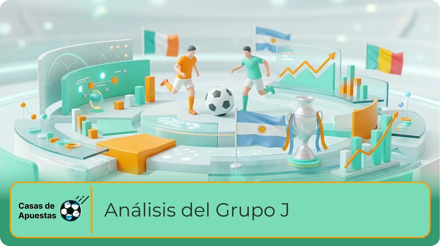 Estudio completo del Grupo J internacional